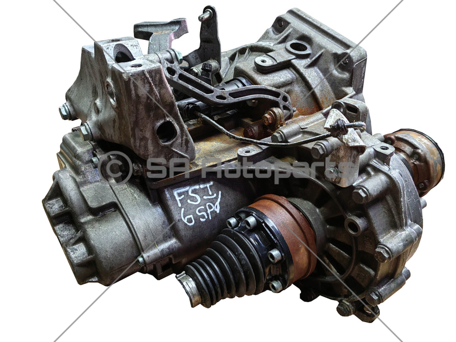 VW FSI 6 speed manual gearbox