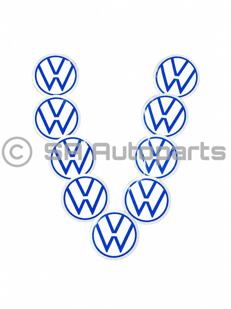 VW license disc holder sticker