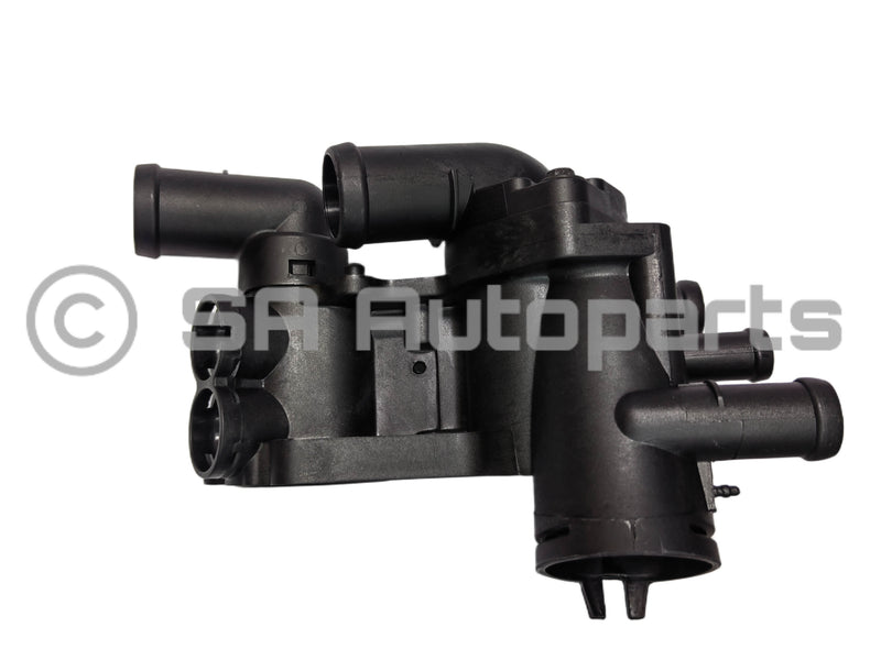VW Polo BAH / BLM thermostat water housing + sensor