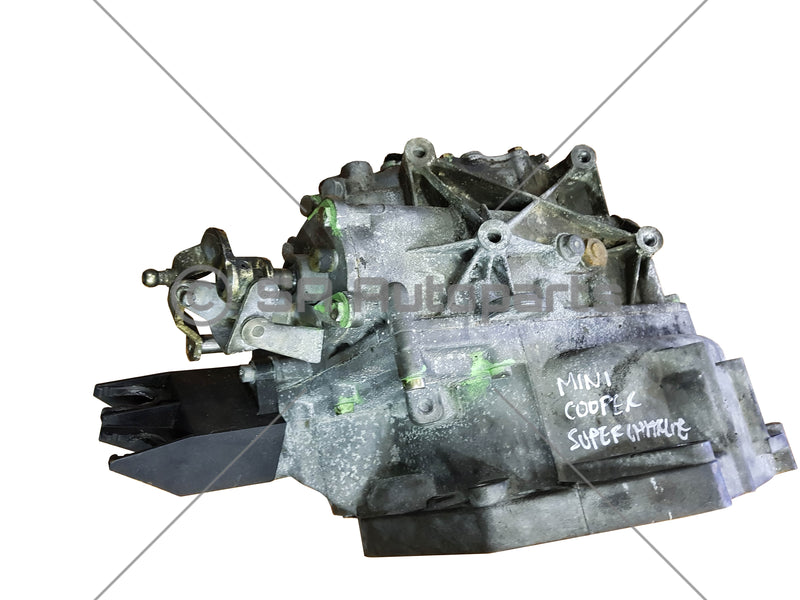 W11B16 MINI COOPER S supercharged 6 speed manual gearbox