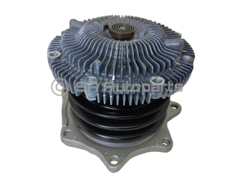 NISSAN TD27/QD32 + viscous water pump