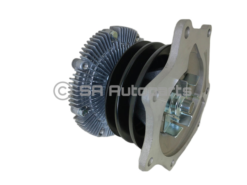 NISSAN TD27/QD32 + viscous water pump