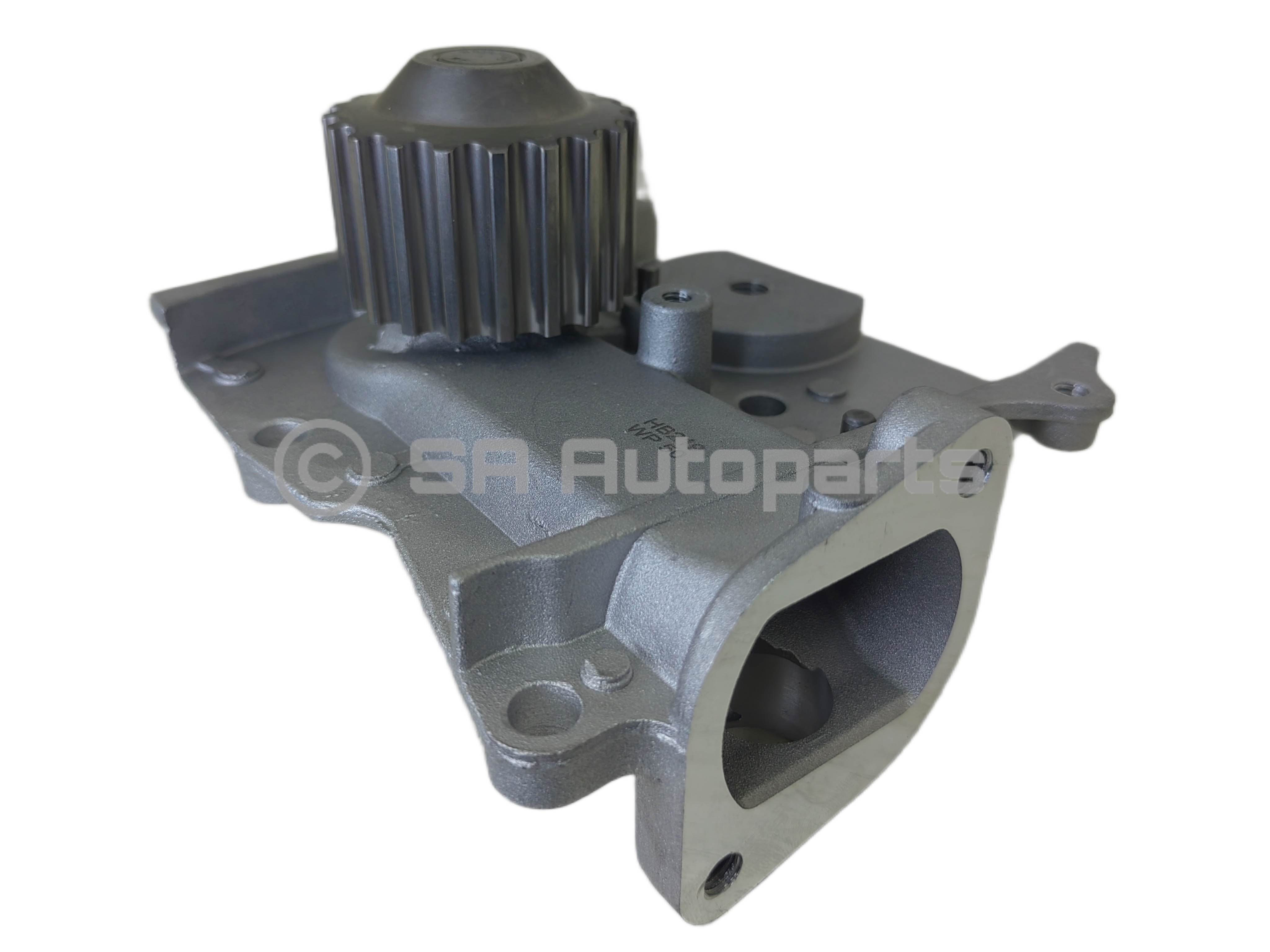 FORD/MAZDA F6/F8/FE (86+) (round teeth) water pump – SA Autoparts