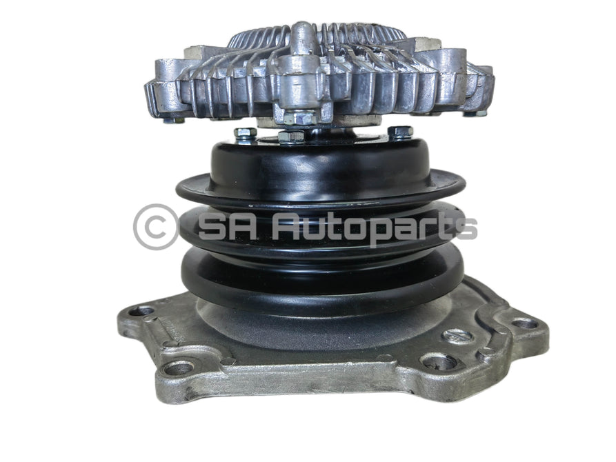 NISSAN TD27 + viscous water pump