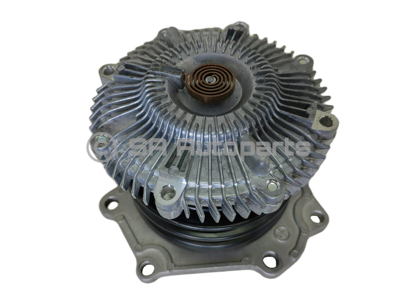 NISSAN TD27 + viscous water pump
