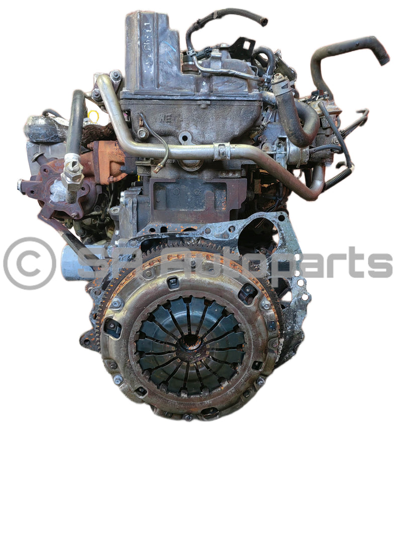 WEAT FORD MAZDA BT50 TURBO DIESEL motor engine