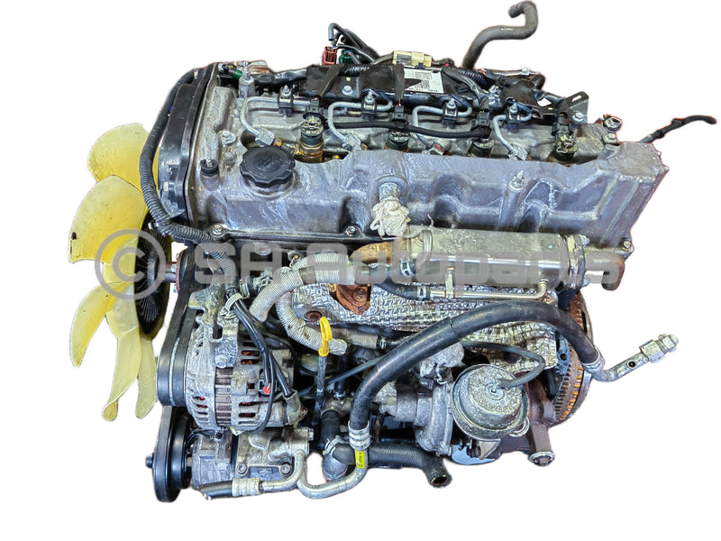 WEAT FORD MAZDA BT50 TURBO DIESEL motor engine