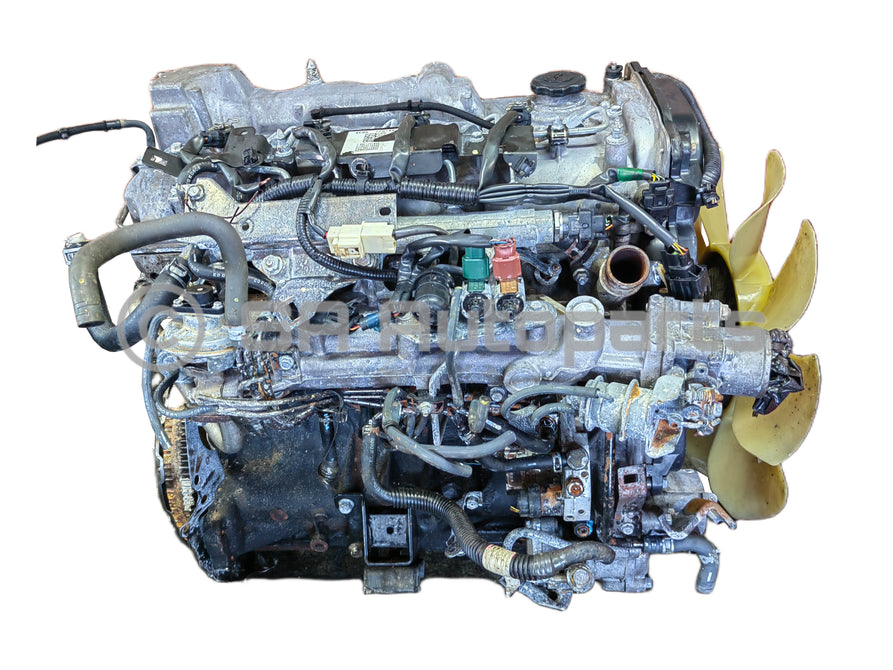 WEAT FORD MAZDA BT50 TURBO DIESEL motor engine