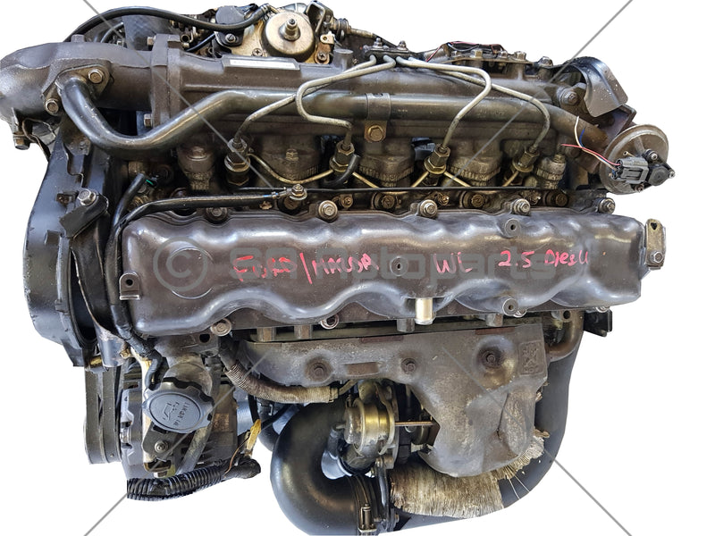 WL-T FORD MAZDA 2.5 TURBO DIESEL motor engine