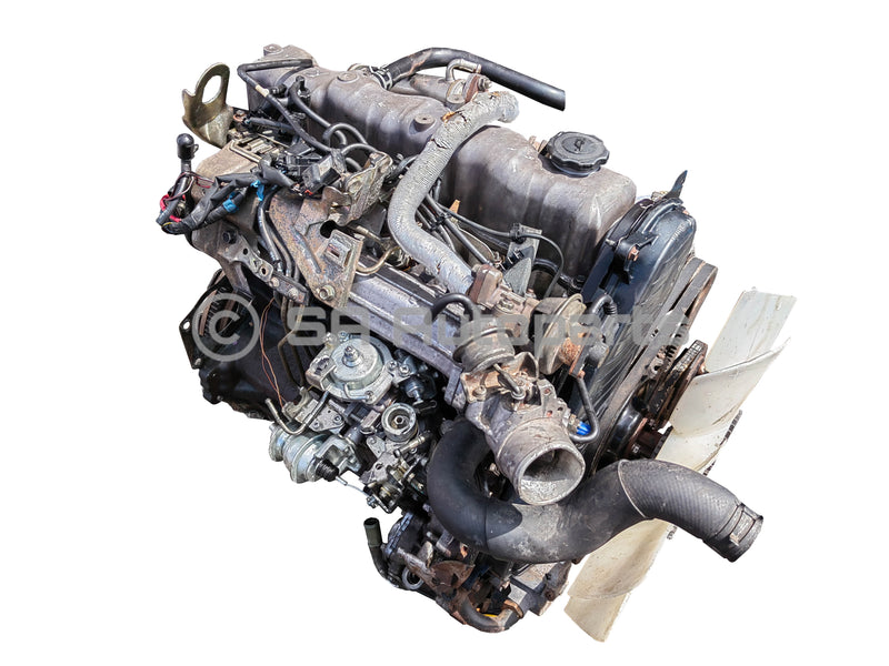 WL-T FORD MAZDA 2.5 TURBO DIESEL motor engine