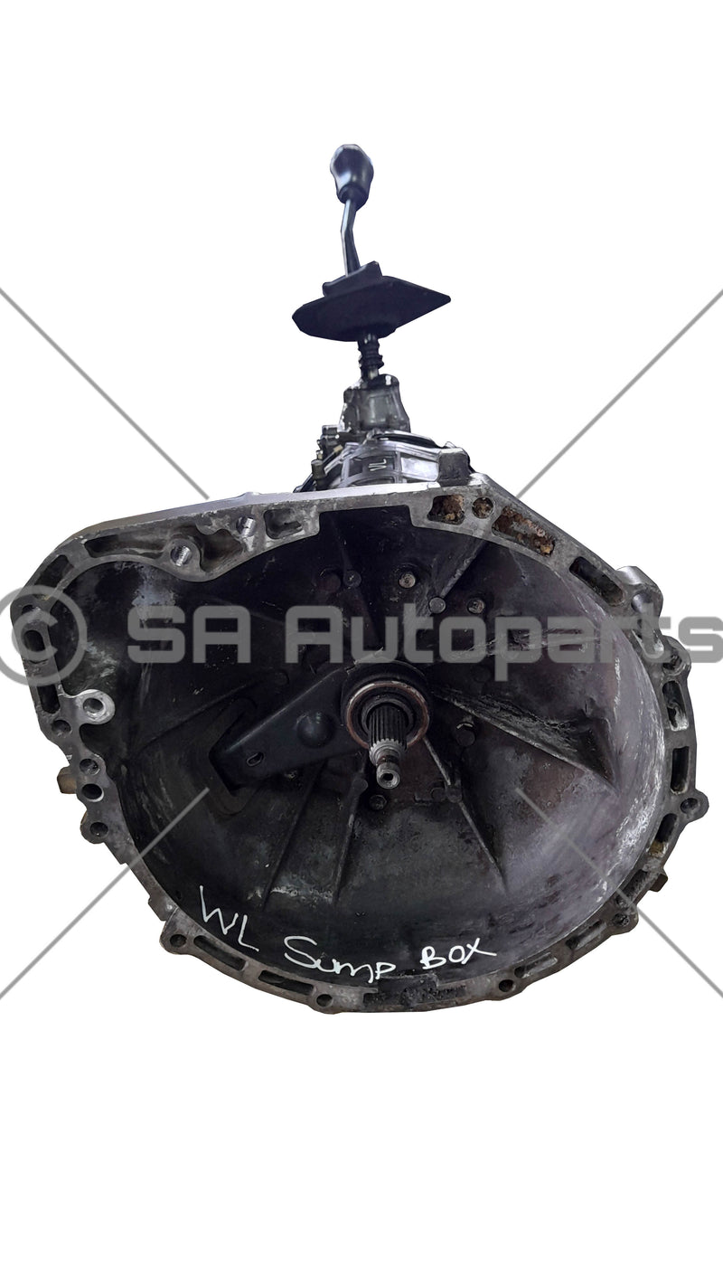 FORD MAZDA WL Diesel sump 5 speed manual gearbox