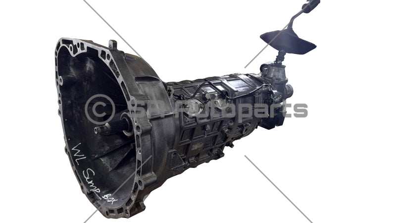 FORD MAZDA WL Diesel sump 5 speed manual gearbox