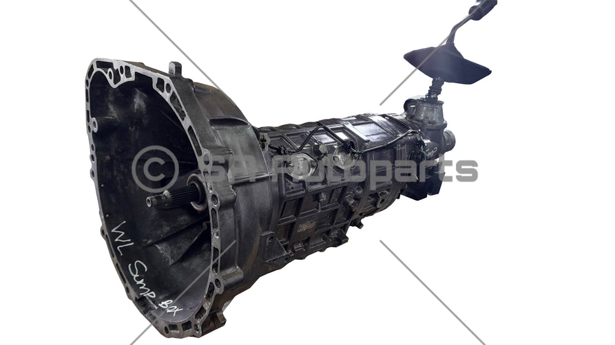 FORD MAZDA WL Diesel sump 5 speed manual gearbox