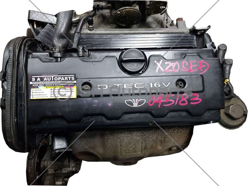 X20SED DAEWOO NUBIRA 2L 16V D-TEC motor engine