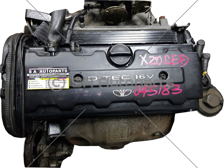 X20SED DAEWOO NUBIRA 2L 16V D-TEC motor engine