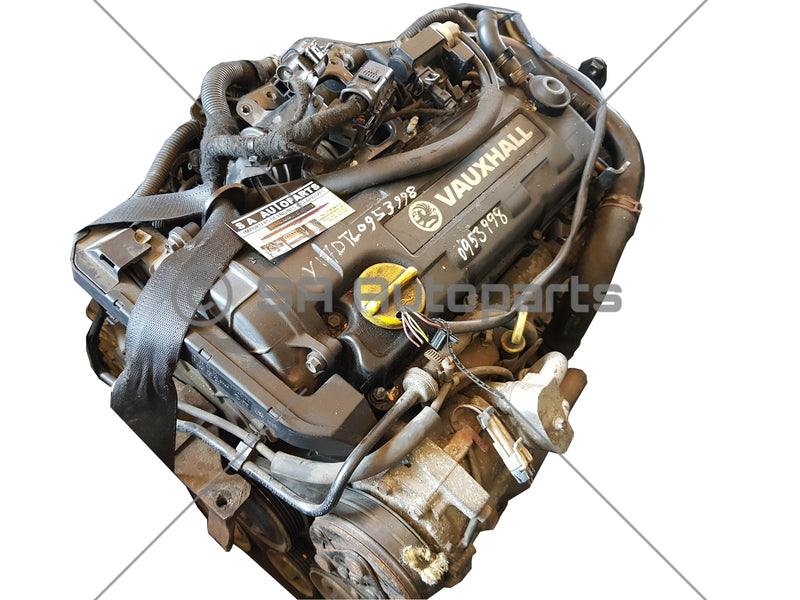 Y17DT OPEL CORSA C 1.7 16V Turbo Diesel motor engine
