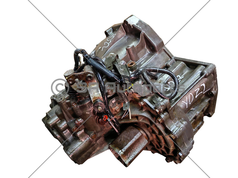 YD22 NISSAN XTRAIL manual gearbox