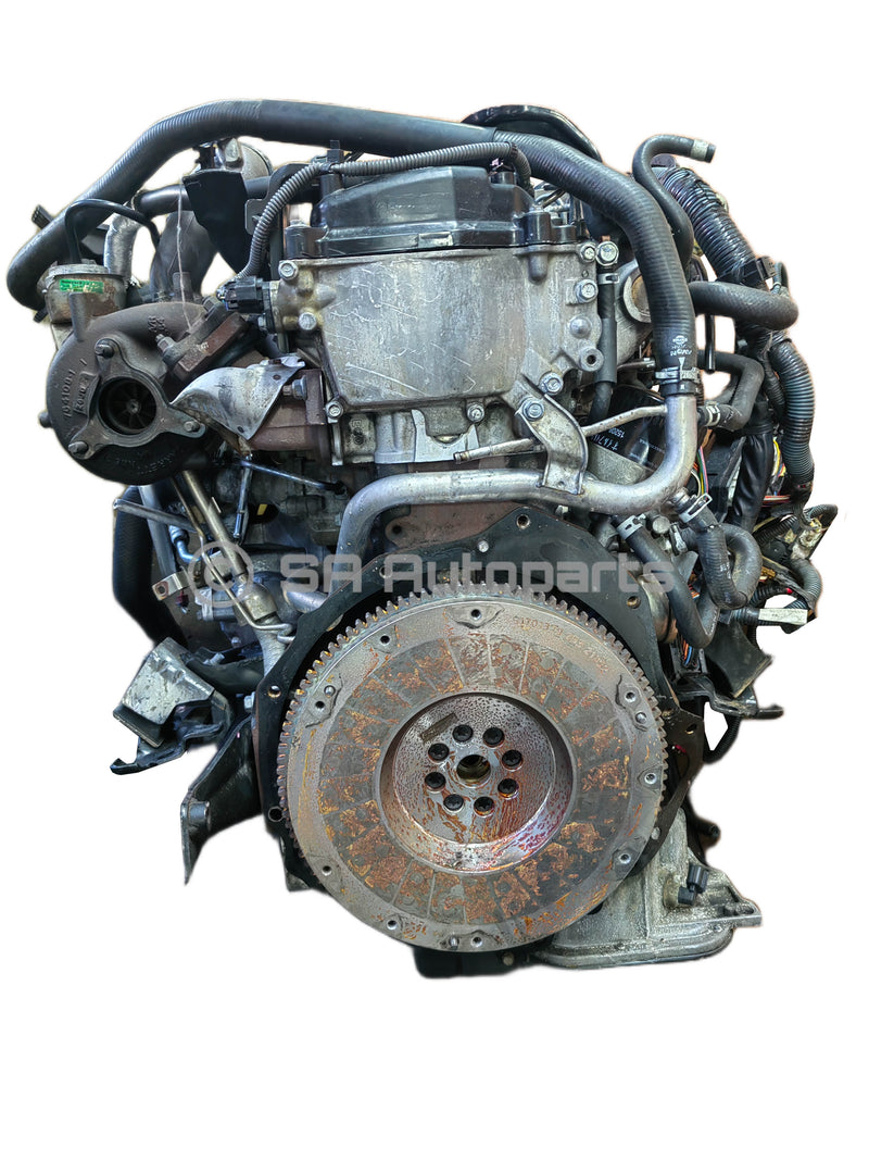 YD25 N-BLACK NISSAN NAVARA NP300 2.5 TURBO DIESEL motor engine
