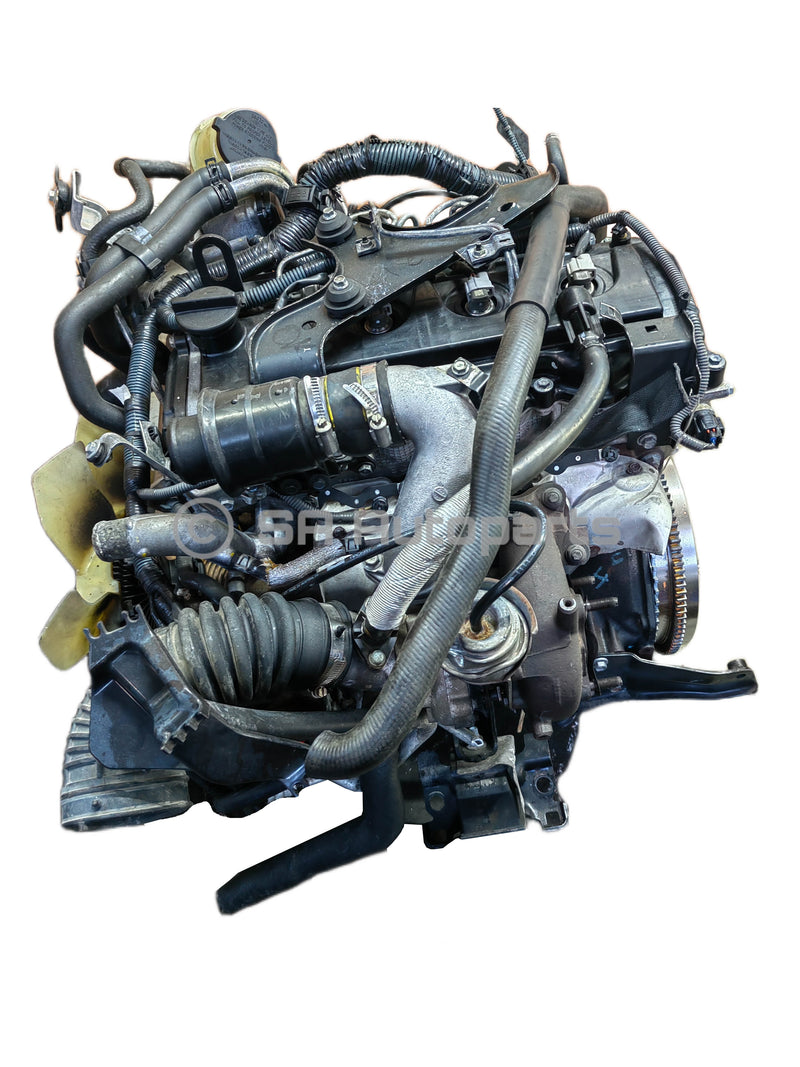 YD25 N-BLACK NISSAN NAVARA NP300 2.5 TURBO DIESEL motor engine