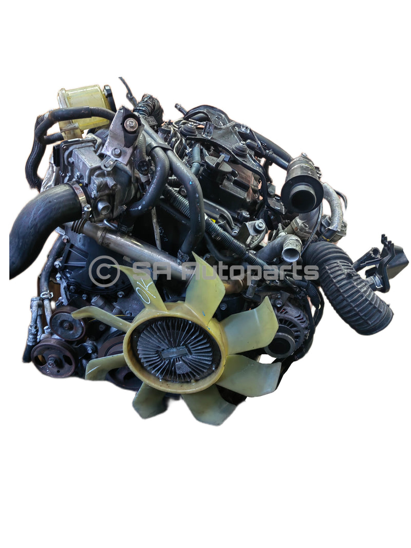YD25 N-BLACK NISSAN NAVARA NP300 2.5 TURBO DIESEL motor engine