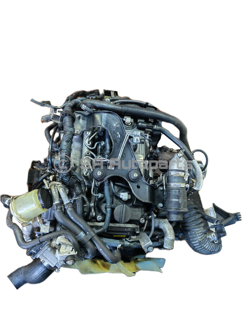 YD25 N-BLACK NISSAN NAVARA NP300 2.5 TURBO DIESEL motor engine