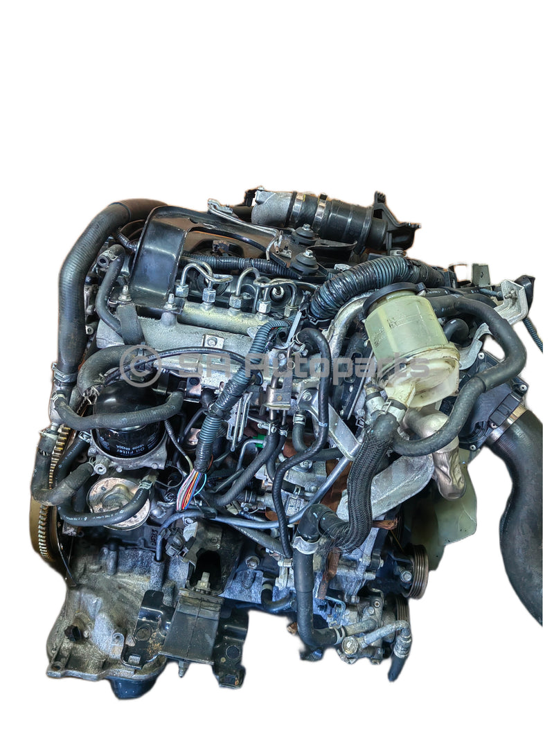 YD25 N-BLACK NISSAN NAVARA NP300 2.5 TURBO DIESEL motor engine