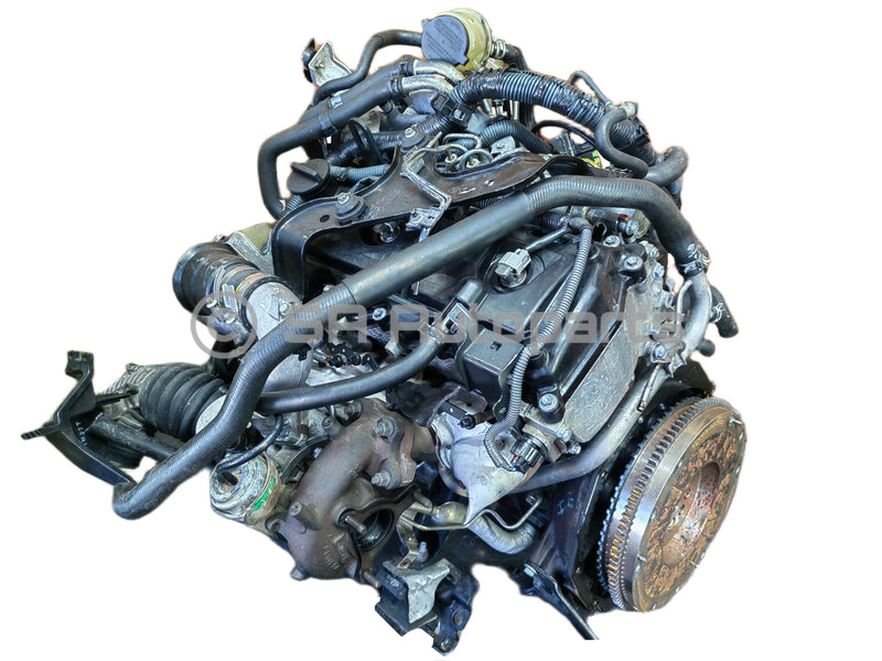 YD25 N-BLACK NISSAN NAVARA NP300 2.5 TURBO DIESEL motor engine