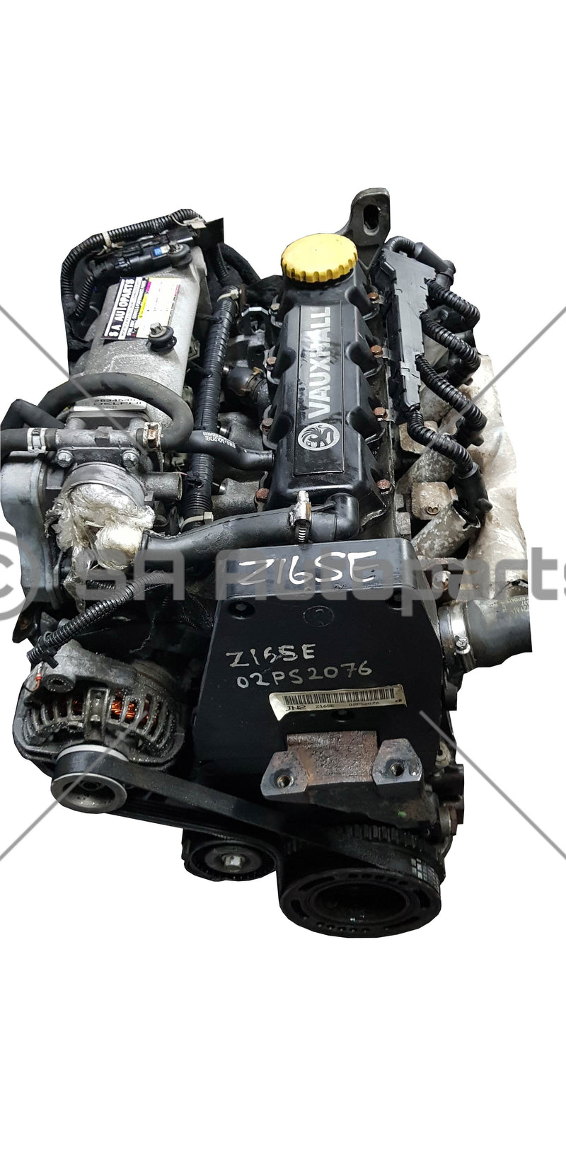 Z16SE OPEL CORSA ASTRA 1.6i 8V motor engine