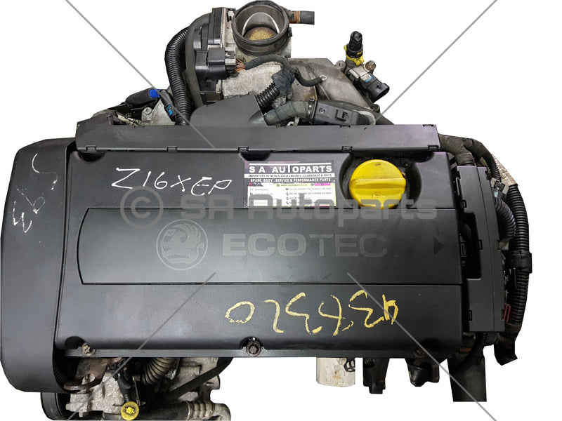 Z16XEP OPEL ASTRA G 1.6i 16V motor engine