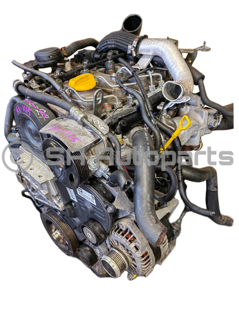 Z20S1 CHEVROLET CAPTIVA 2L TURBO DIESEL motor engine