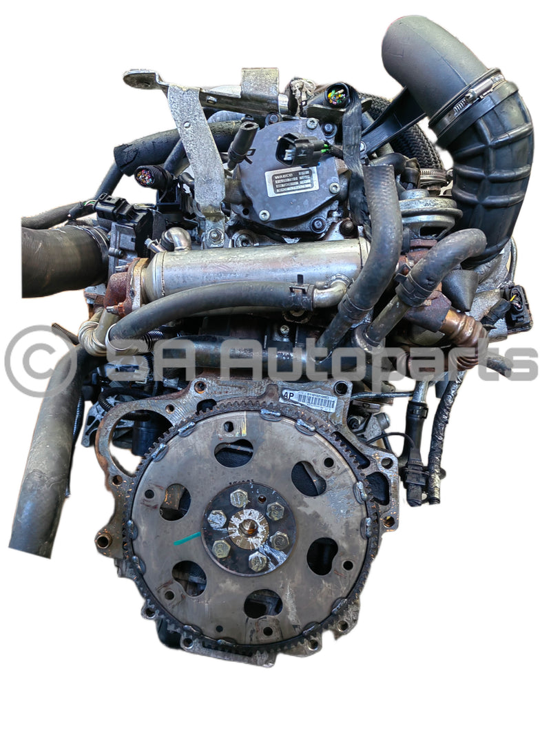 Z20S1 CHEVROLET CAPTIVA 2L TURBO DIESEL motor engine