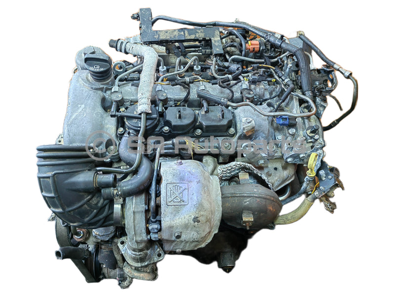 Z22D1 Chevrolet Captiva / Cruze Turbo Diesel motor engine