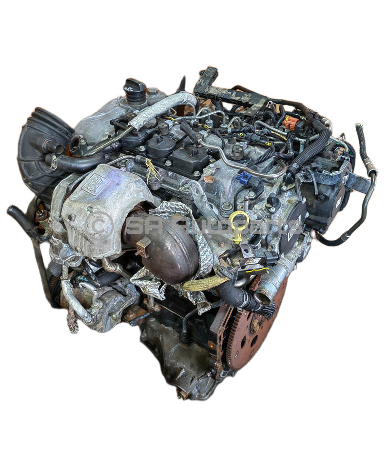 Z22D1 Chevrolet Captiva / Cruze Turbo Diesel motor engine