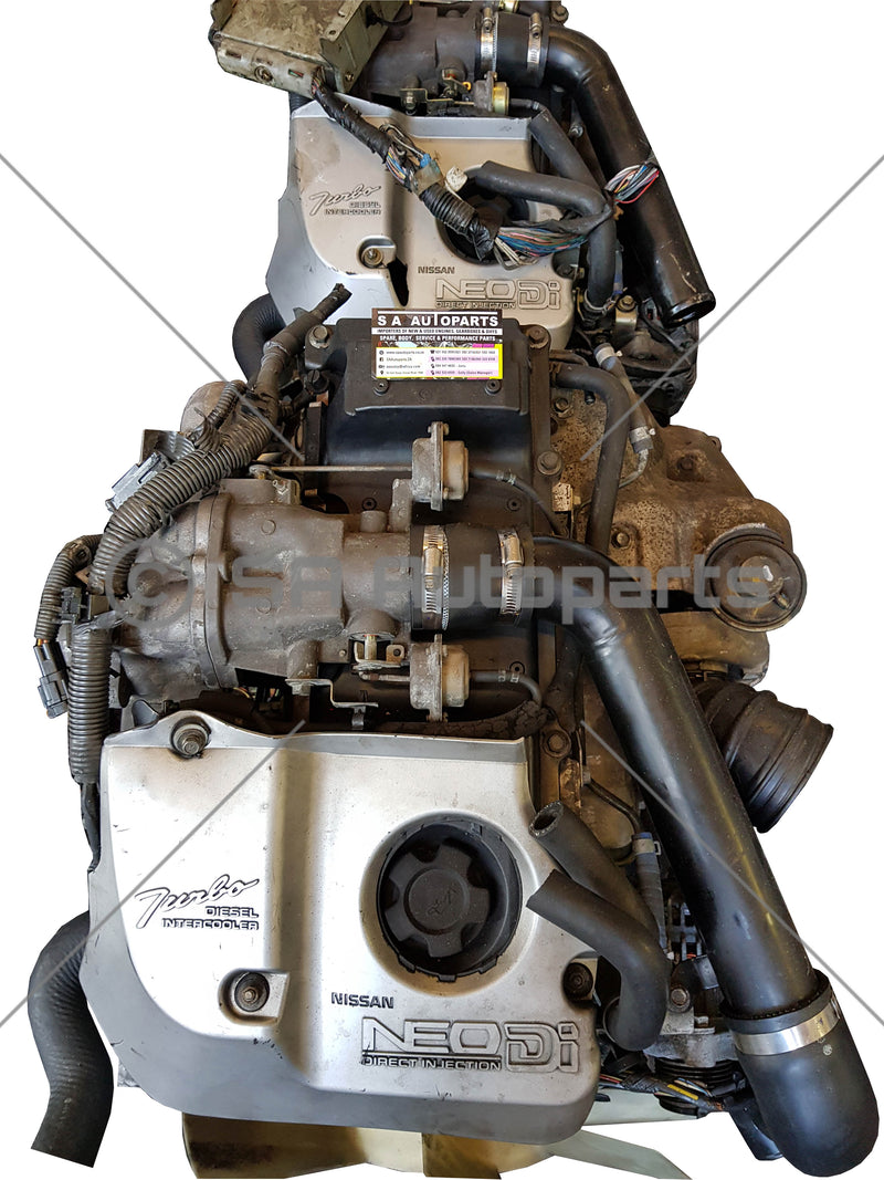 ZD30 NISSAN HARDBODY 3L TURBO DIESEL motor engine