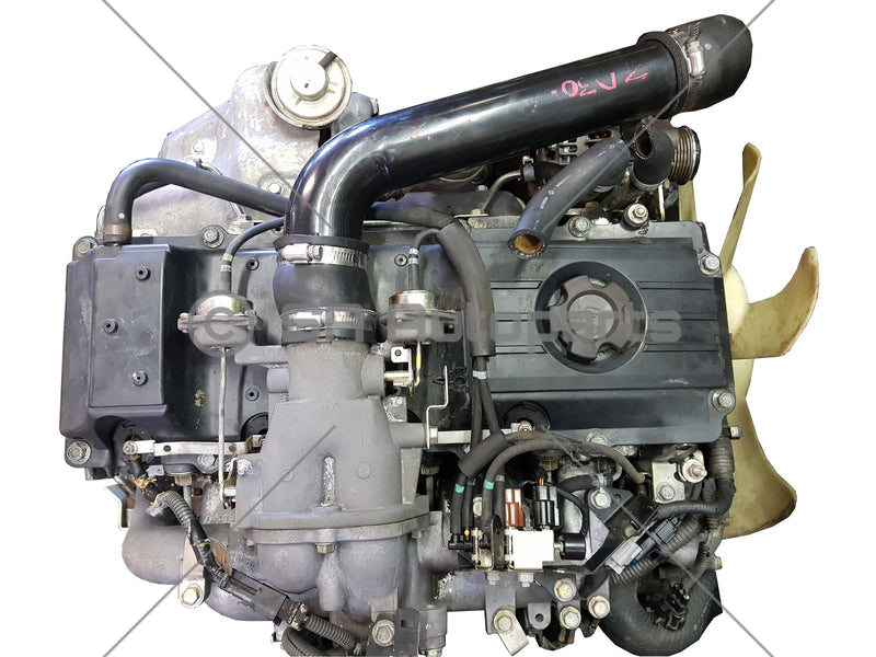 ZD30 NISSAN HARDBODY 3L TURBO DIESEL motor engine