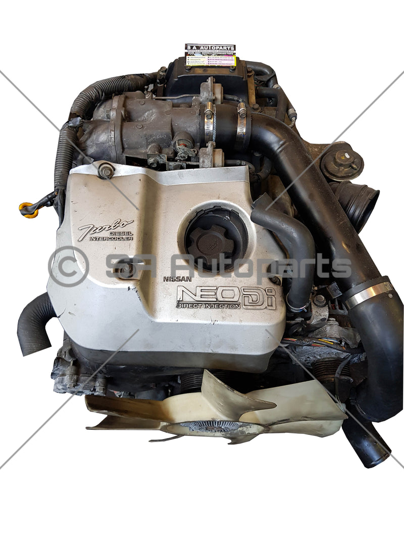 ZD30 NISSAN HARDBODY 3L TURBO DIESEL motor engine