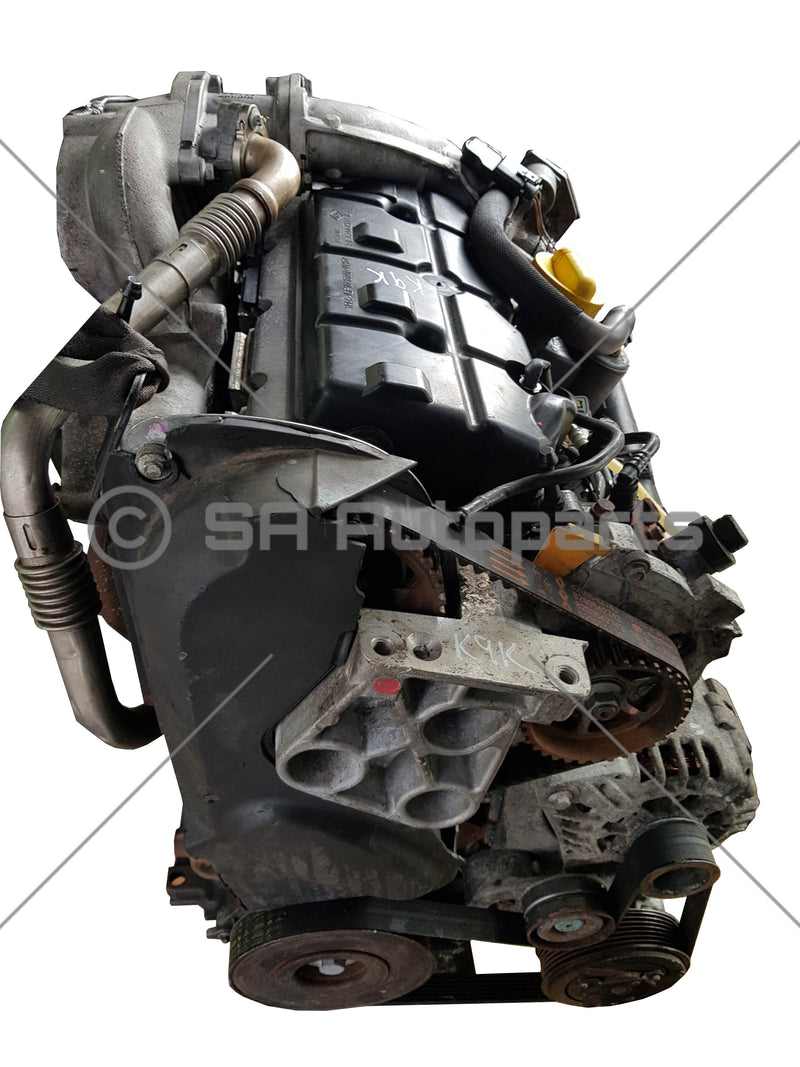 K9K RENAULT / NISSAN 1.5 Dci motor engine