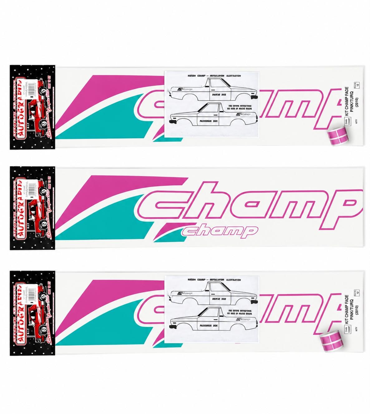 Complete Decal kits – SA Autoparts