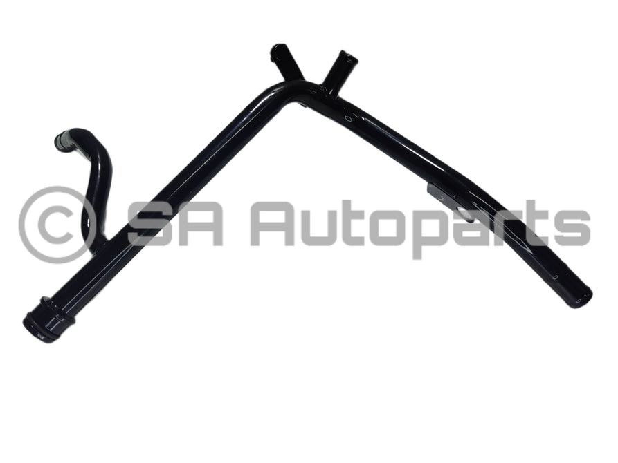 VW MK4 2L APK metal heater water pipe