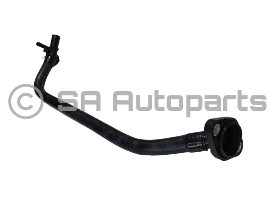 Toyota Quantum metal water pipe