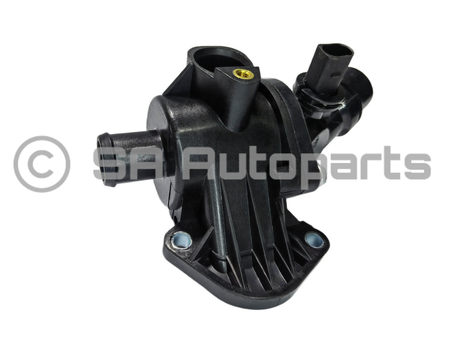 VW MK5 FSI thermostat water housing + sensor