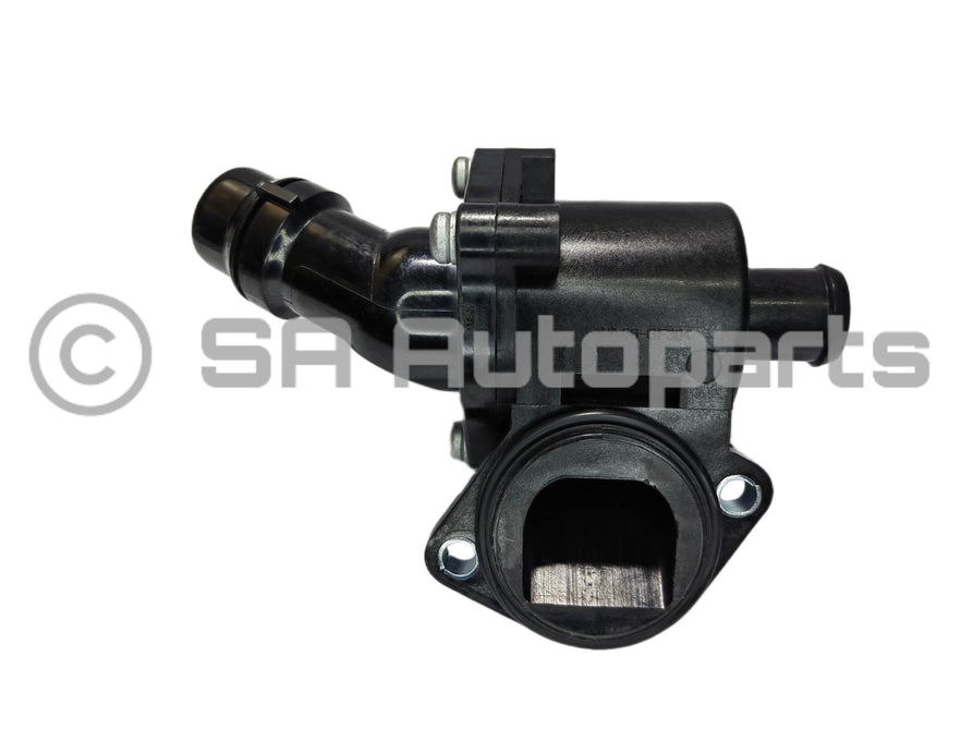 VW MK5 FSI thermostat water housing + sensor