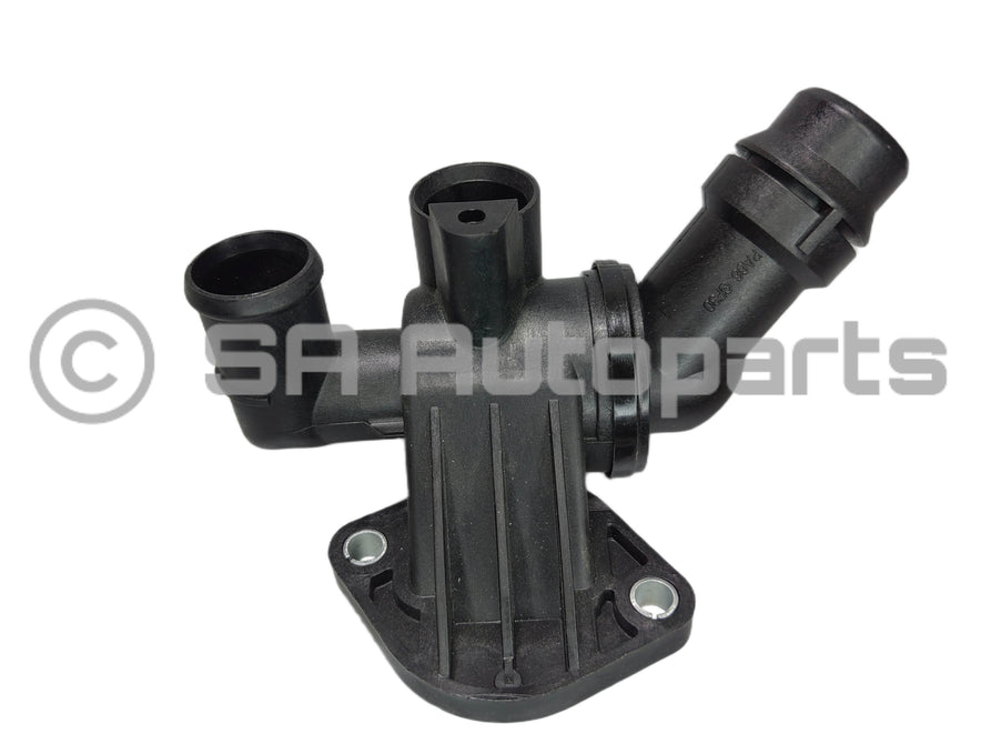 Audi A3 A4 2L TFSI plastic thermostat water housing