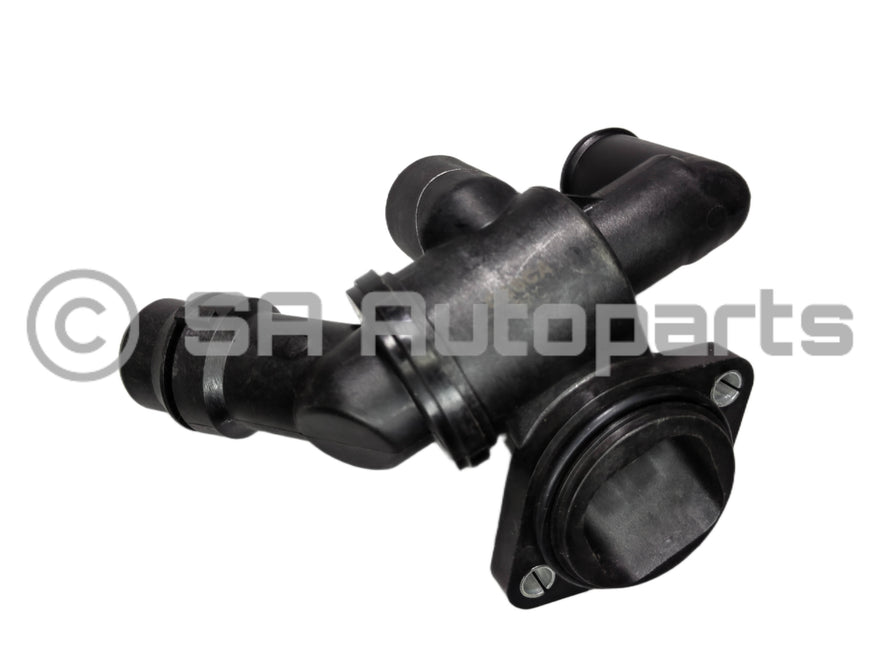 Audi A3 A4 2L TFSI plastic thermostat water housing