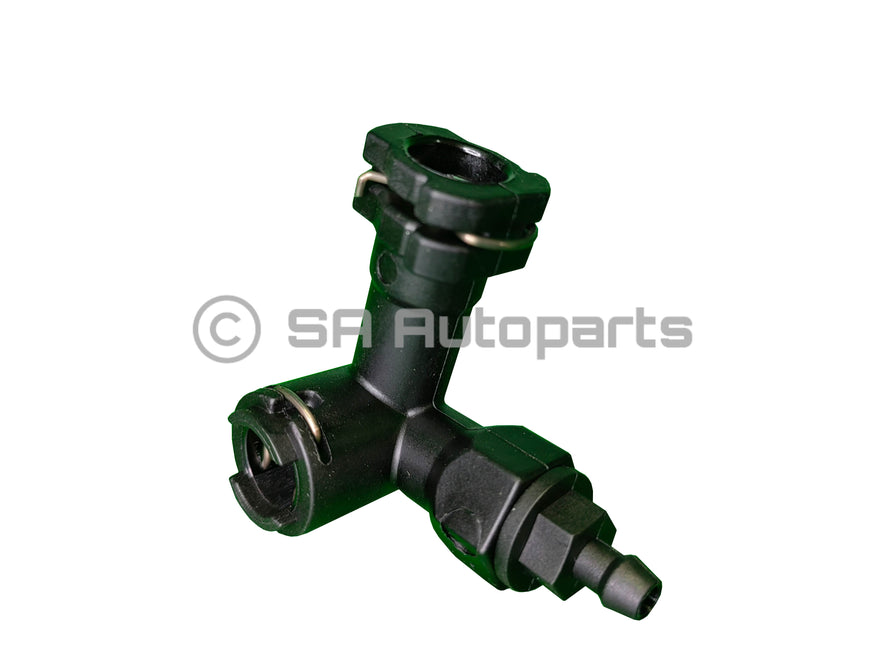 Opel concentric T fitting