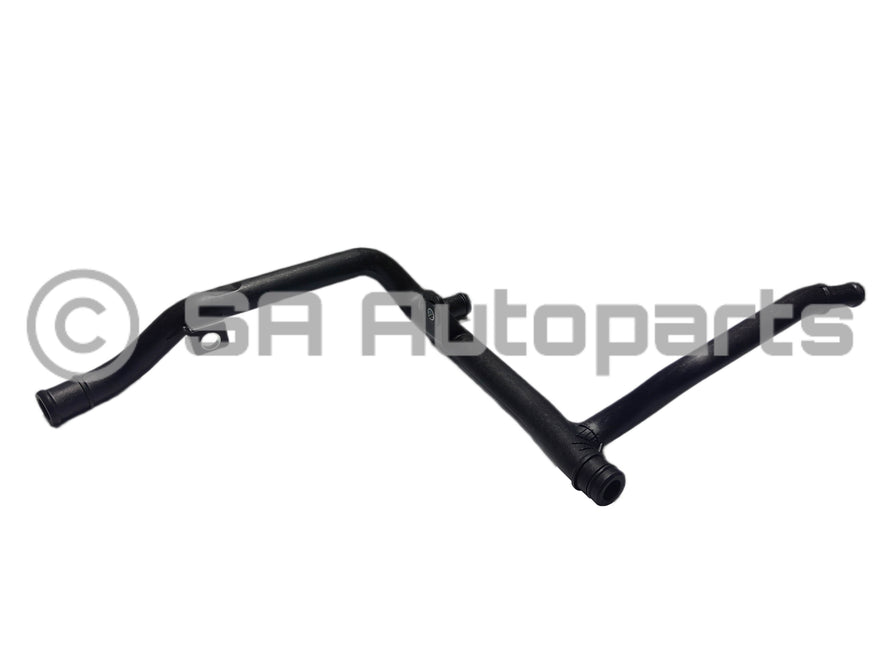 VW Caddy plastic water pipe