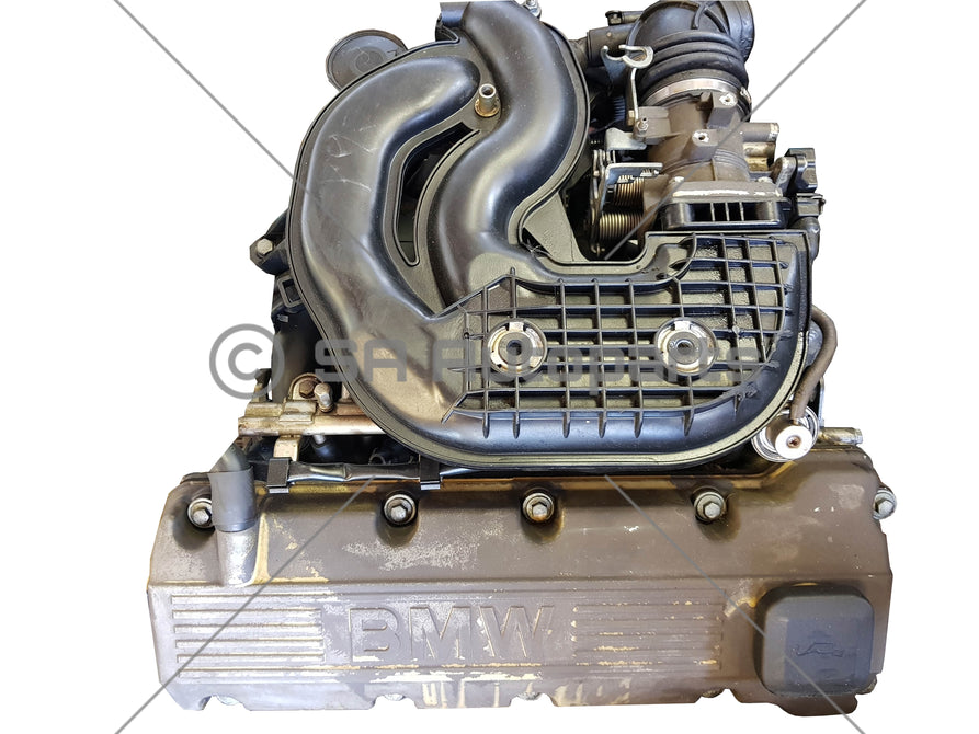 194E1 BMW E46 318i PLASTIC motor engine