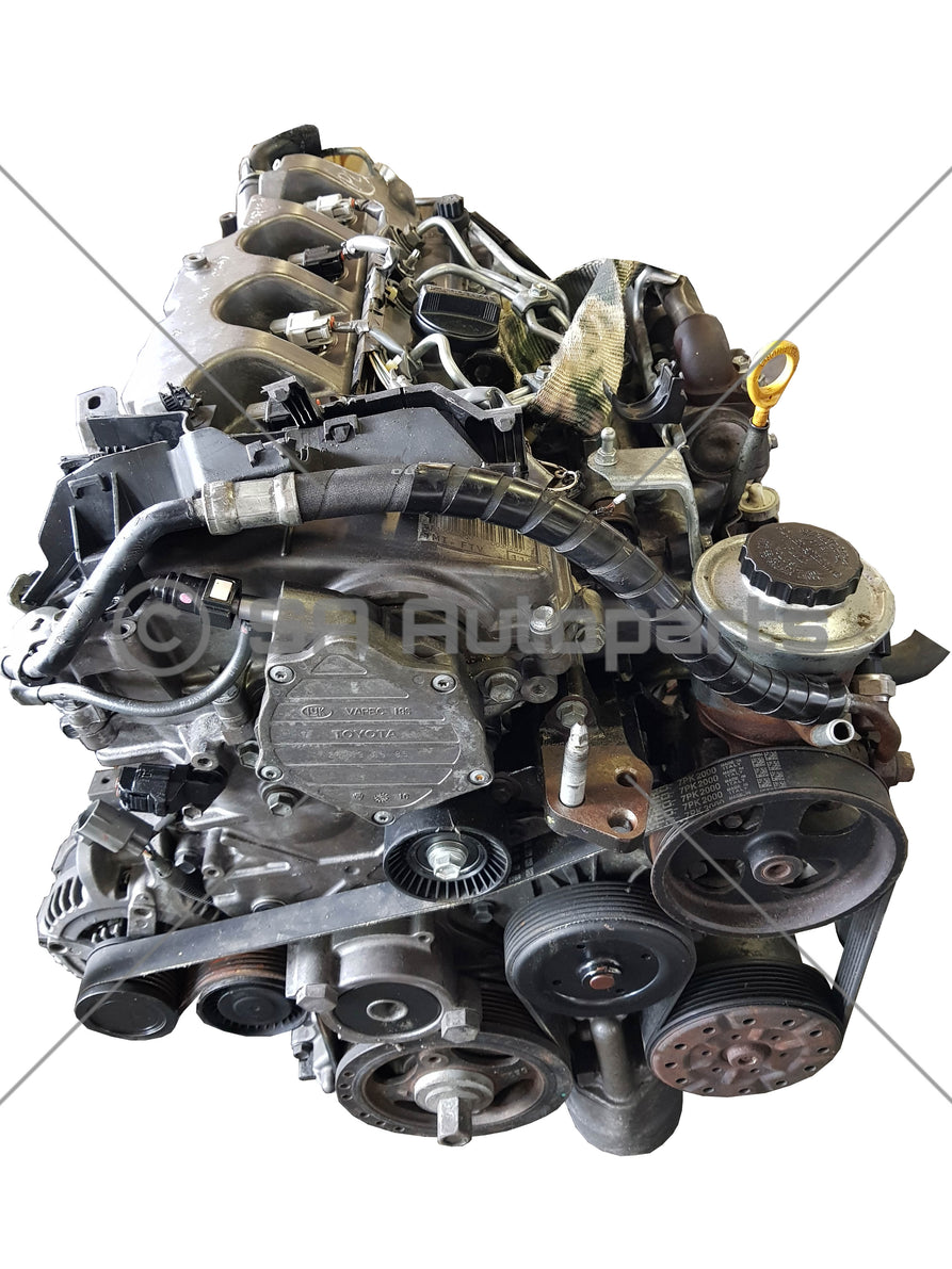 1AD TOYOTA 2.2L D4D Motor Engine