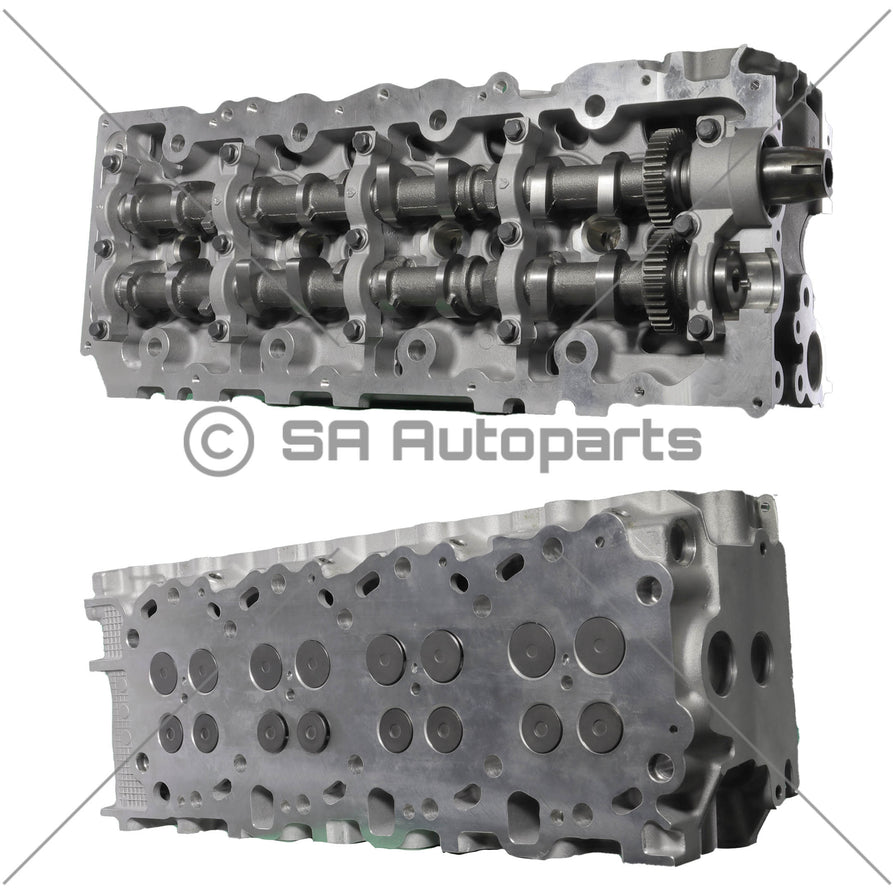 TOYOTA 1KD 2KD HILUX D4D CYLINDER HEAD (COMPLETE)