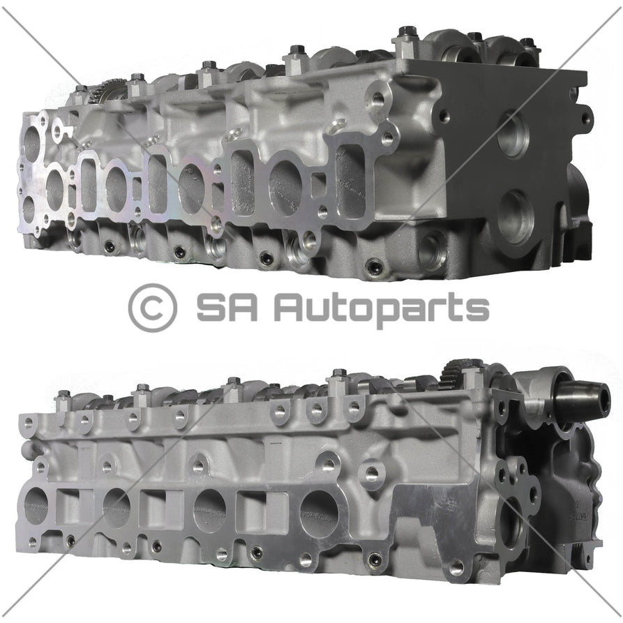 TOYOTA 1KD 2KD HILUX D4D CYLINDER HEAD (COMPLETE)